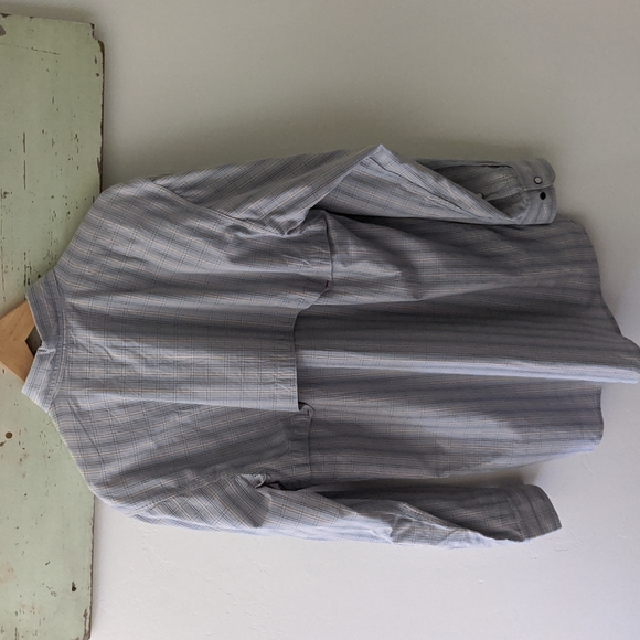 ORVIS I Trout Bum Long Sleeve Plaid Western Style Vented Shirt, M - Picture 9 of 15